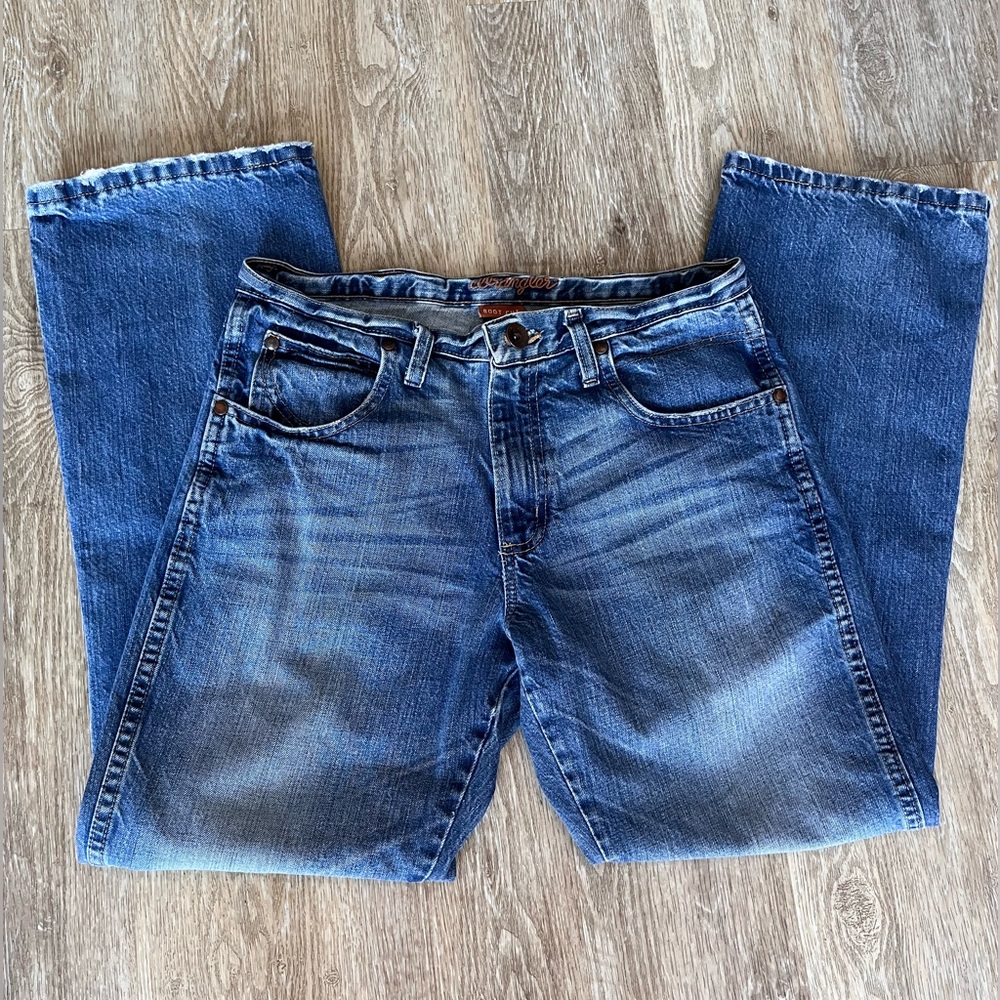 Wrangler boot cut jeans 31x30